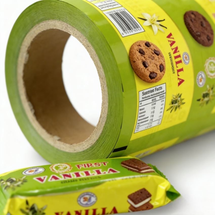 Food Packaging Film Roll Food Packaging Film Roll