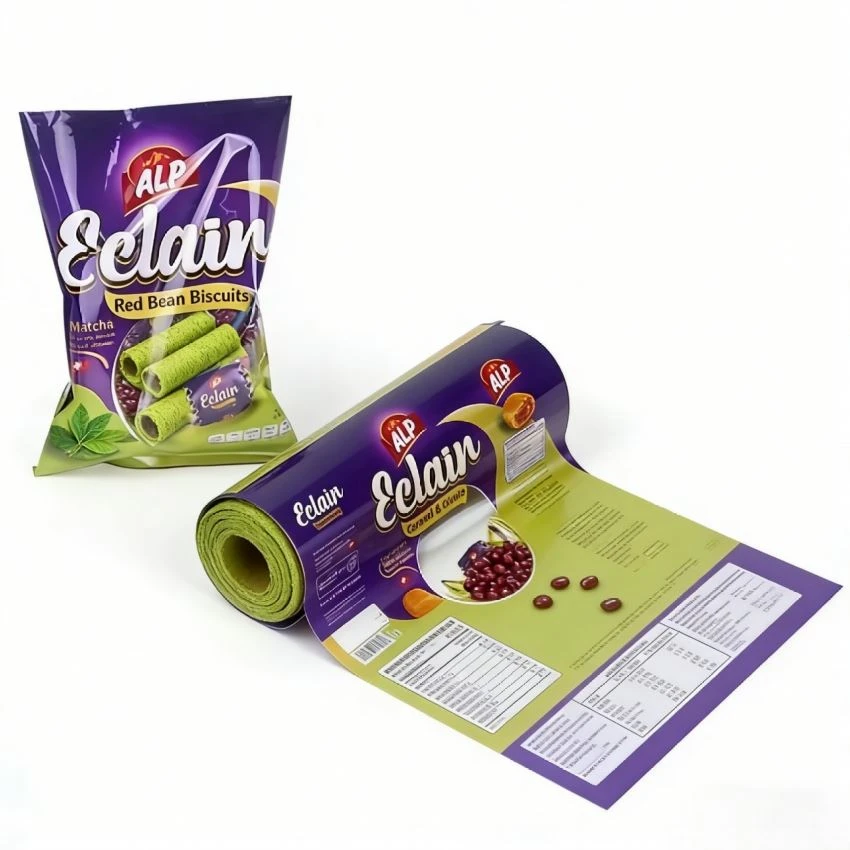 Plastic Film Roll Packaging