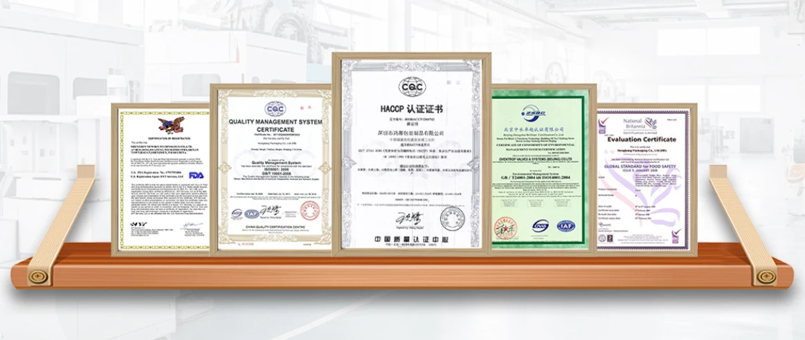 Certification Certification