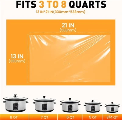 Disposable Loj Slow Cooker Bags
