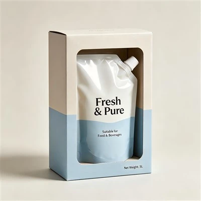 Mylar Bags With Box